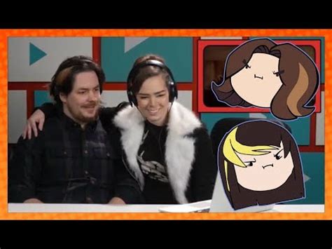 react to game grumps fanfic.